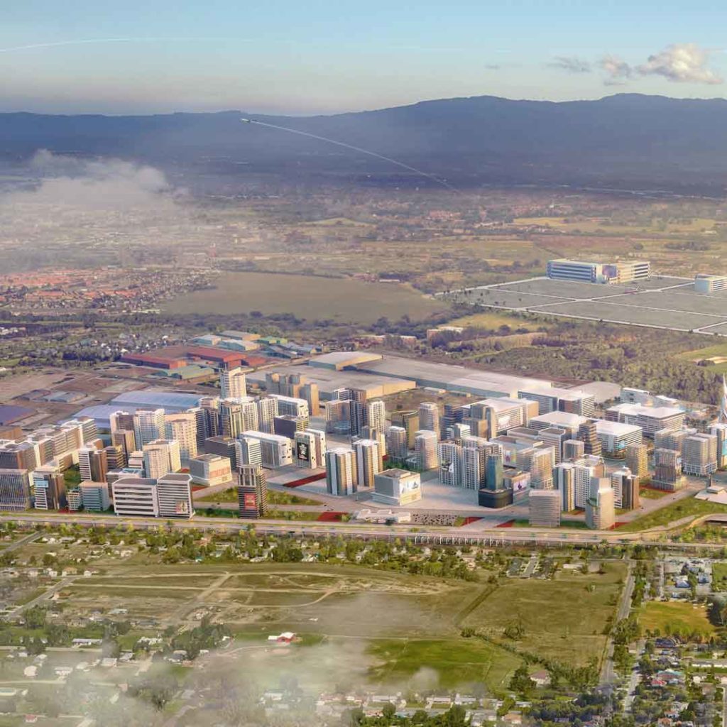 Clark Global City Udenna Land