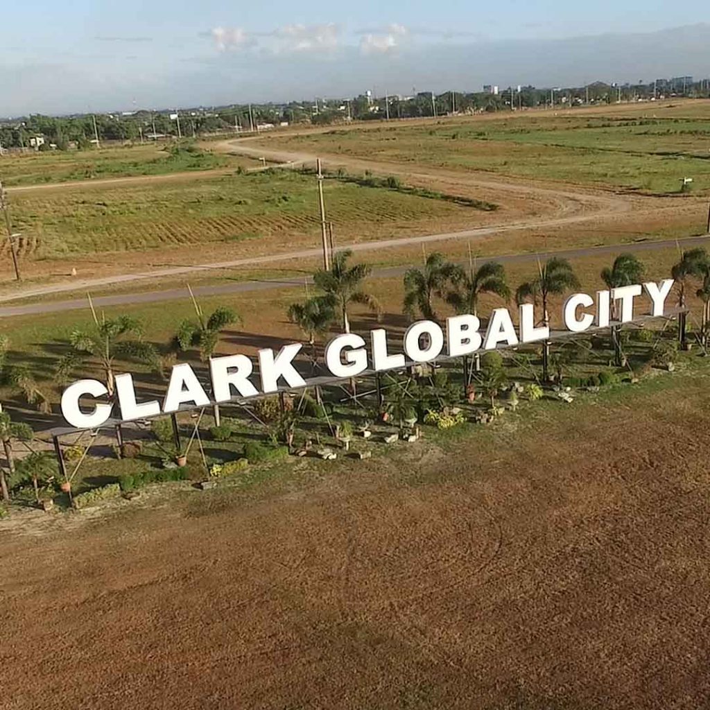 Clark Global City Udenna Land